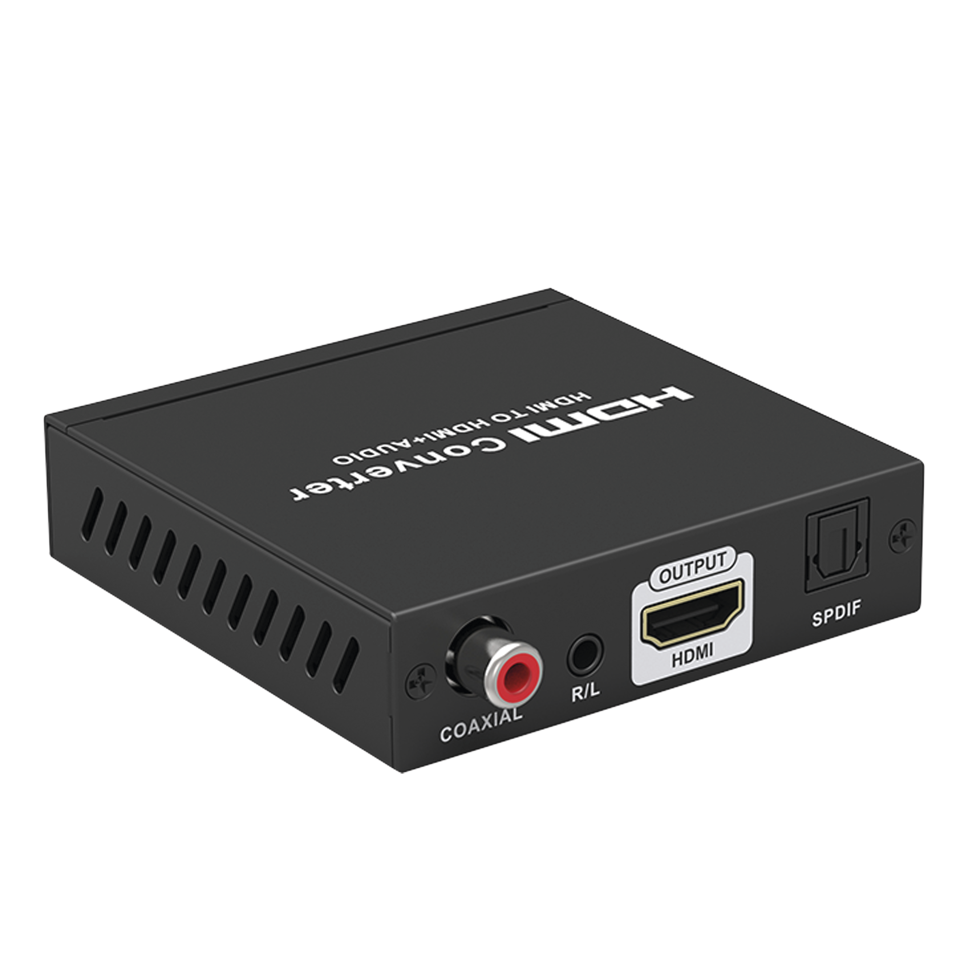 Extractor de Audio de HDMI a HDMI + Audio / Salida de Audio Digital o Análoga / SPDIF / Toslink / Auxiliar 3.5mm (Estéreo) / Salida HDMI solo video / Soporta ARC / HDR / HDCP / Separa el Audio del Contenido HDMI . Extractor de Audio de HDMI a HDMI + Audio / Salida de Audio Digital o Análoga / SPDIF / Toslink / Auxiliar 3.5mm (Estéreo) / Salida HDMI solo video / Soporta ARC / HDR / HDCP / Separa el Audio del Contenido HDMI .